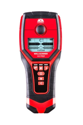 Детектор проводки ADA Wall Scanner 120 PROF купить в Уфе