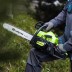 Пила цепная бензиновая Сибртех БП-5245 95209, 52 см3, шина 45 см, шаг 0.325, паз 1,5 мм, 72 звена купить в Уфе