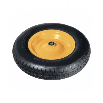 Колесо пневматическое 4.80/4.00-8 D380мм подш. внут. диам. 12мм длина оси 90мм PALISAD 68947 купить в Уфе