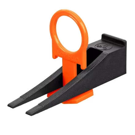 Зажим для системы выравнивания плитки СВП Кольцо, 500 шт. в коробе Сибртех 88113 купить в Уфе