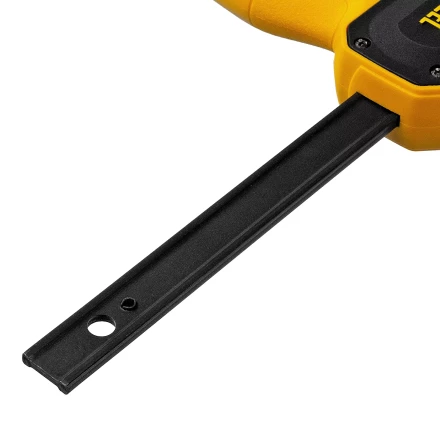 Струбцина F-образная Denzel, быстрозажимная, 150 х 80 мм, усиленный нейлоновый корпус 20505 купить в Уфе