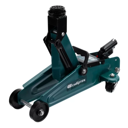 Домкрат гидравлический подкатной Сибртех, 2 т, 135-320 мм 50834 купить в Уфе