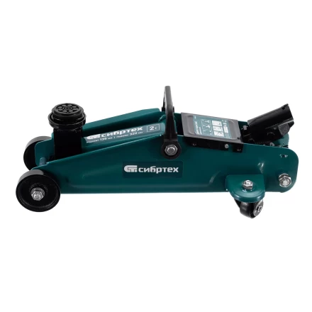 Домкрат гидравлический подкатной Сибртех, 2 т, 135-320 мм 50834 купить в Уфе