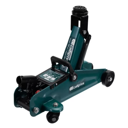 Домкрат гидравлический подкатной Сибртех, 2 т, 135-320 мм 50834 купить в Уфе