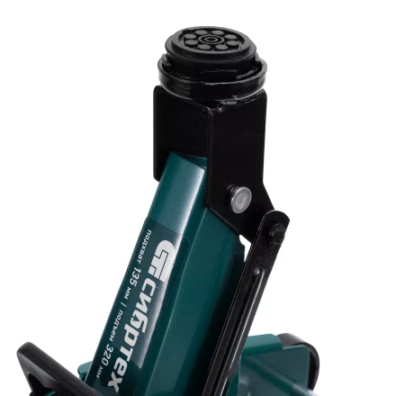 Домкрат гидравлический подкатной Сибртех, 2 т, 135-320 мм 50834 купить в Уфе