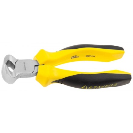 Кусачки торцовые STAYER CHROMAX, хромированное покрытие, 150мм 22027-7-15_z01 купить в Уфе