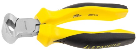 Кусачки торцовые STAYER CHROMAX, хромированное покрытие, 150мм 22027-7-15_z01 купить в Уфе