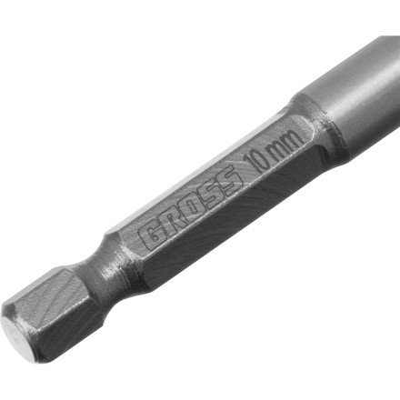 Сверло универсальное Gross, Multipurpose PRO, 6-гр. хвостовик, 10мм купить в Уфе