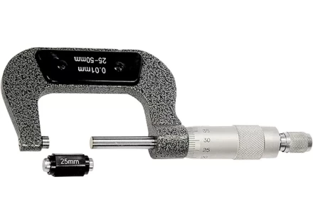 Микрометр механический 25-50 мм MATRIX 317505 купить в Уфе