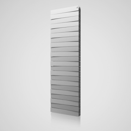 Радиатор Royal Thermo PianoForte Tower/Silver Satin - 22 секций купить в Уфе