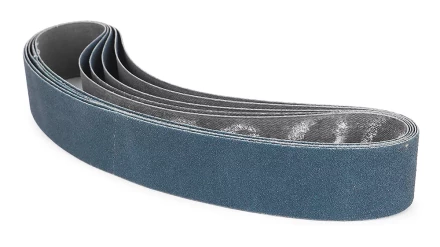 Лента MESSER бесконечная шлифовальная 30х533 #100 (циркониевый электрокорунд) 5 шт купить в Уфе