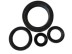 Набор резиновых уплотнительных прокладок D 7 - 53 мм 404 предметов СИБРТЕХ 47597 купить в Уфе