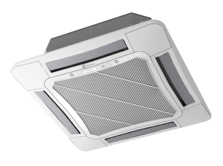 Внутренний блок ELECTROLUX EACC-12H U/N3 универсальной сплит системы, кассетного типа (220V) купить в Уфе