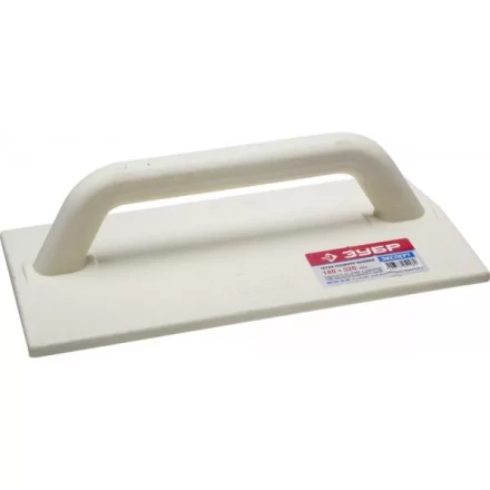 Терка ЗУБР &quot;ЭКСПЕРТ&quot; полиуретановая, 180х320мм 08130-18-32 купить в Уфе