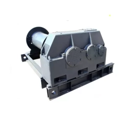 Лебедка тяговая ТЭЛ-15 г/п 15000 кг Н-300 м (без каната) 1141506 купить в Уфе