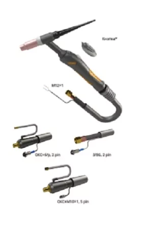Горелка TIG TS 26V М12х1 8метров IOC9306 Сварог купить в Уфе