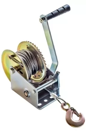 Лебедка ручная LHW 1200 канат купить в Уфе