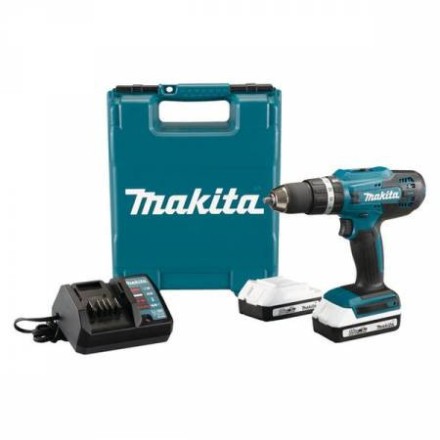 Аккумуляторная дрель-шуруповерт Makita DF488DWAE купить в Уфе