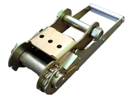 Стяжной механизм для стяжных ремней р-н 5 тонн лента 50 мм алюминий купить в Уфе