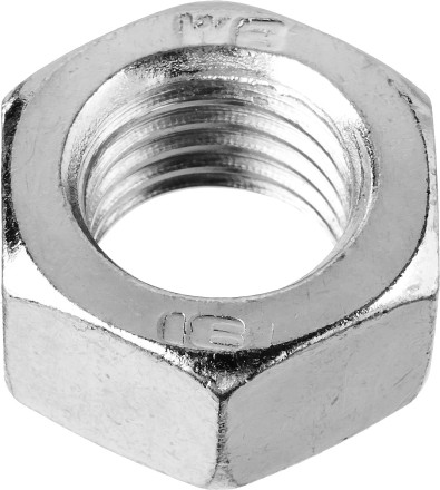 Гайка ГОСТ 5927-70, M5, 45 шт, кл. пр. 6, оцинкованная, ЗУБР 303556-05 купить в Уфе
