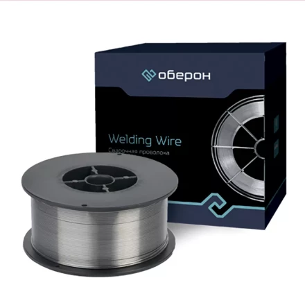 Сварочная проволока алюминиевая ER-4043 (AlSi5) д 0,8 (катушка, 6 кг) 40430806 купить в Уфе