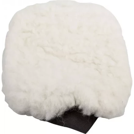 Полировальная перчатка ЗУБР &quot;ЭКСПЕРТ&quot; из искусственного меха, 240мм 3598 купить в Уфе