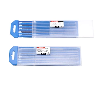 Вольфрамовый электрод Aurora WZ-8 1.6x175 мм WHITE (белый) купить в Уфе