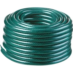 Шланг РОСТОК КЛАССИК поливочный, 15 атм., армированный, 3-х слойный, 1/2"х25м 40308-1/2-25