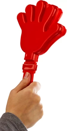 Ладошка-хлопушка болельщика пластиковая, ЗУБР 69999 купить в Уфе