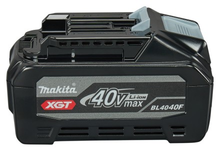 Аккумулятор XGT Makita BL4040F 1910N6-8 (40В, 4.0Ач, Li-Ion) купить в Уфе
