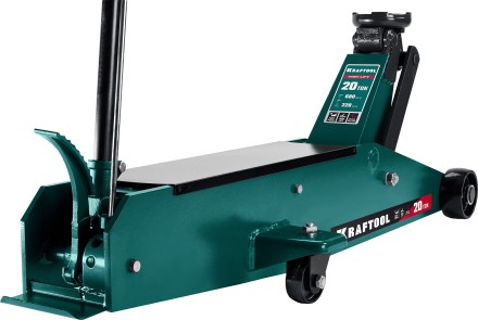 Домкраты подкатные гидравлические KRAFTOOL High-Lift для крупногабаритной техники 43455-20 купить в Уфе
