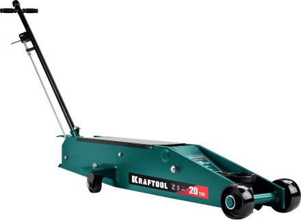 Домкраты подкатные гидравлические KRAFTOOL High-Lift для крупногабаритной техники 43455-20 купить в Уфе