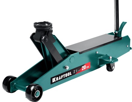 Домкраты подкатные гидравлические KRAFTOOL High-Lift для крупногабаритной техники 43455-20 купить в Уфе