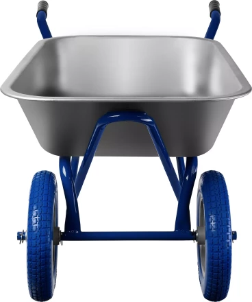 Тачка ЗУБР &quot;ПРОФЕССИОНАЛ&quot; строительная двухколесная, 110л, грузоподъемность 240 кг 39911_z01 купить в Уфе