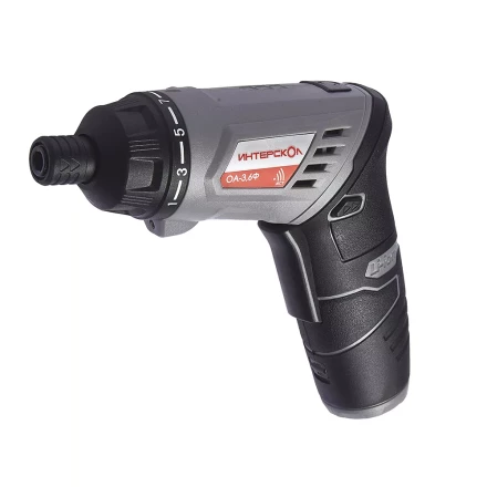 Отвертка-трансформер + фонарь ИНТЕРСКОЛ ОА-3,6Ф аккумуляторная (Li-ion, кейс) купить в Уфе