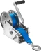 Лебедка ручная барабанная ЗУБР &quot;ПРОФЕССИОНАЛ&quot;, тяговая, ленточная, 1,1т, 10м 43115-1.1 купить в Уфе
