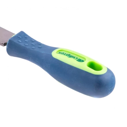 Напильник 300 мм плоский двухкомпонентная рукоятка №2 Сибртех 16233 купить в Уфе