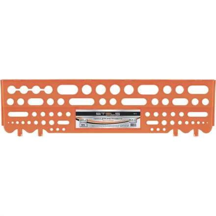 Полка для инструмента 62,5 см оранжевая Stels 90715 купить в Уфе