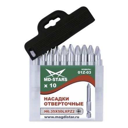Насадки отверточные 01Z-03 купить в Уфе