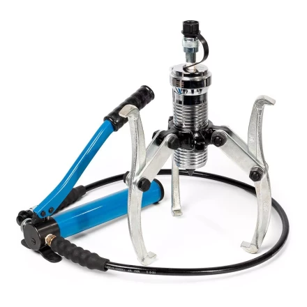 Съемник гидравлический с выносным насосом КВТ СГН-10 серия ПРОФИ (84630) купить в Уфе