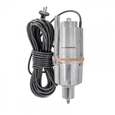 Вибрационный насос Kronwerk KVP300B-15 нижний забор 97240 купить в Уфе