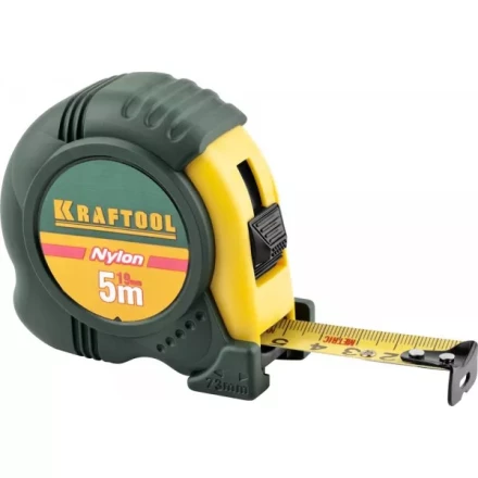 Рулетка KRAFTOOL &quot;EXPERT&quot; с нейлоновым покрытием, обрезин корпус, 5/19мм 34122-05-19_z01 купить в Уфе