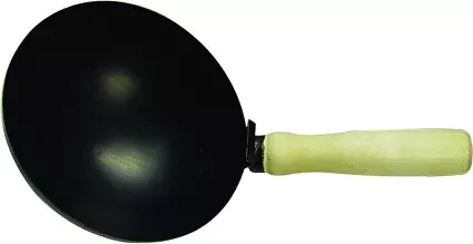 Ковш стальной строительный 160 мм деревянная ручка  Россия 86225 купить в Уфе