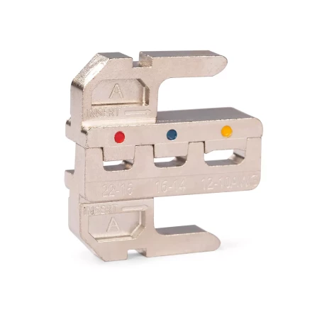 Пресс-клещи КВТ CTD+5 с механизмом быстрой смены матриц: комплект из 5 шт. для опрессовки (набор) (101859) купить в Уфе