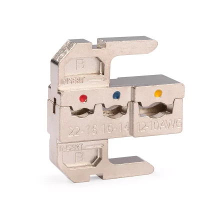 Пресс-клещи КВТ CTD+5 с механизмом быстрой смены матриц: комплект из 5 шт. для опрессовки (набор) (101859) купить в Уфе