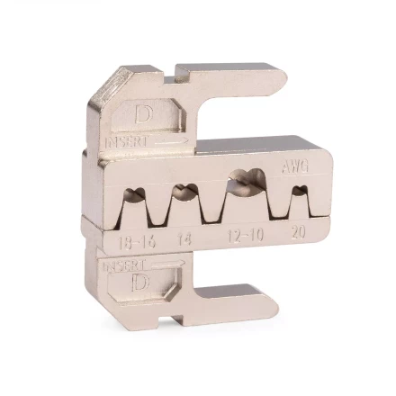 Пресс-клещи КВТ CTD+5 с механизмом быстрой смены матриц: комплект из 5 шт. для опрессовки (набор) (101859) купить в Уфе