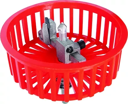 Сверло по кафелю круговое (балеринка) с защитной решеткой  MATRIX 88240 купить в Уфе