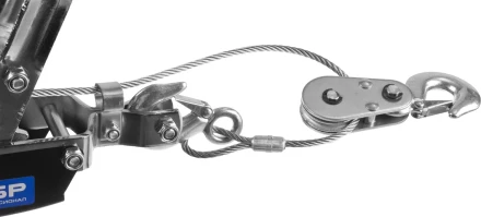 Лебедка ручная рычажная ЗУБР &quot;ПРОФЕССИОНАЛ&quot;, тросовая, 4 т, 3 м, в сумке 43105-4-K купить в Уфе