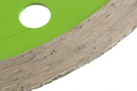 Диск алмазный отрезной сплошной 125 х 22,2 мм мокрая резка СИБРТЕХ 731617 купить в Уфе