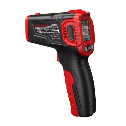 Лазерный бесконтактный цифровой пирометр КВТ KT 650C до 800°C (87243) купить в Уфе